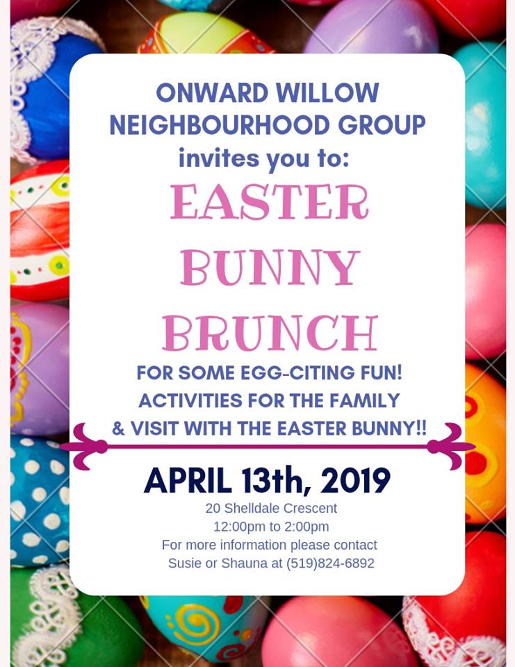Easter Bunny Brunch Event